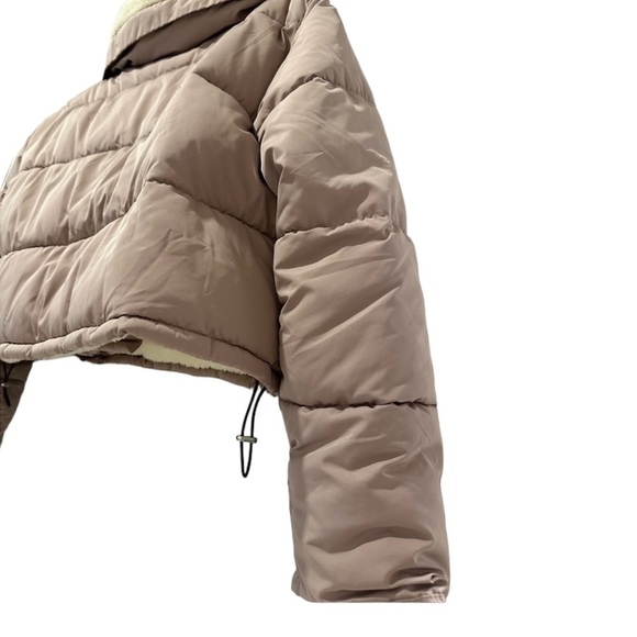 BDG Urban Outfitters Wool Lined Down Puffer Jacket - Picture 5 of 9